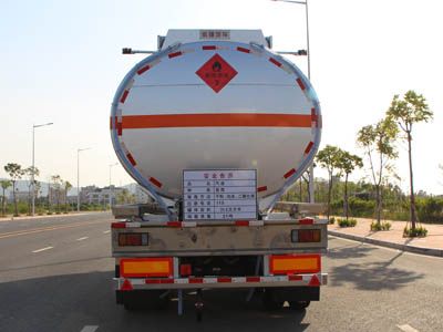 Yongqiang  YQ9290GHYB Chemical liquid transportation semi-trailer