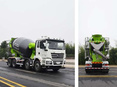 Zhonglian Automobile ZLJ5318GJBL Concrete mixing transport vehicle