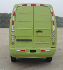 Zhongyue Automobile ZYP5030XXYBEV Pure electric box type transport vehicle