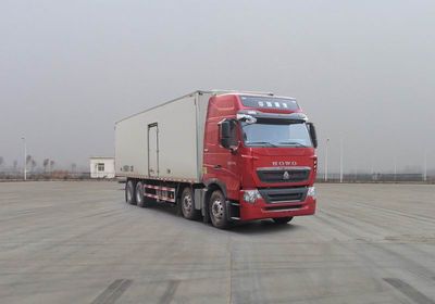 Haowo  ZZ5327XLCV466HE1K Refrigerated truck