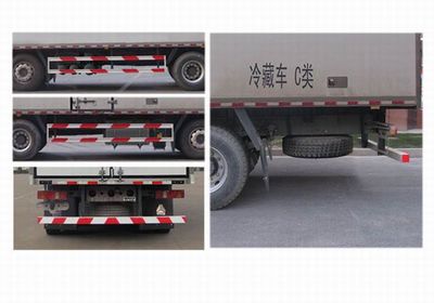 Haowo  ZZ5327XLCV466HE1K Refrigerated truck