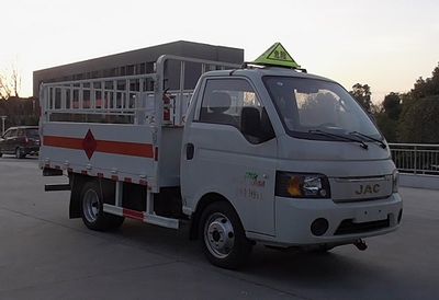 Cheng Liwei  CLW5030TQPH6 Gas cylinder transport vehicle