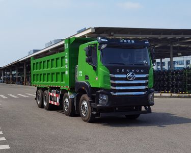 Hongyan  CQ5317ZLJEV11306 garbage dump truck 