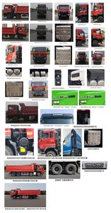 Dongfeng  DFH3310A15 Dump truck