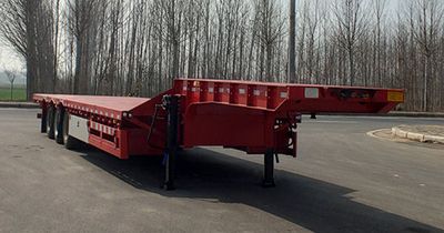 Changlida  GCL9400TDP Low flatbed semi-trailer