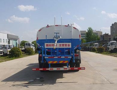 Huatong brand automobiles HCQ5162GPSDFA watering lorry 