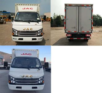 Jianghuai brand automobiles HFC5041XXYPV3K1C1V Box transport vehicle