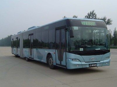 Youth  JNP6180GM Luxury City Bus