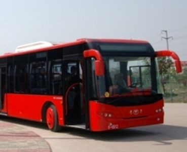 Youth  JNP6180GM Luxury City Bus