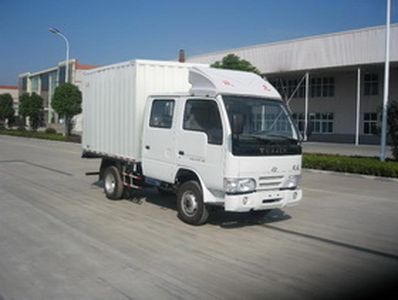 Yuejin  NJ5043XXYDBCS Box transport vehicle