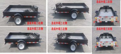 Jilu Hengchi  PG9011 centre axle trailer 