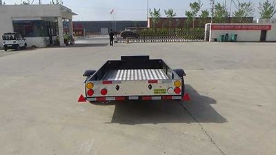 Jilu Hengchi  PG9011 centre axle trailer 