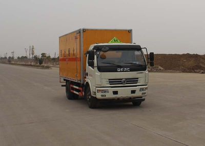 Hua Wei Chi Le  SGZ5118XRGDFA4 Flammable solid box transport vehicle