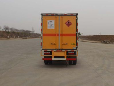 Hua Wei Chi Le  SGZ5118XRGDFA4 Flammable solid box transport vehicle