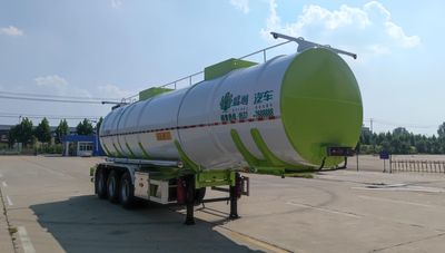 Shengrun  SKW9401GPGT38 Ordinary liquid transport semi-trailer