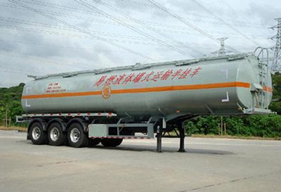 Daiyang  TAG9402GRY Flammable liquid tank transport semi-trailer