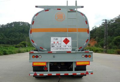 Daiyang  TAG9402GRY Flammable liquid tank transport semi-trailer