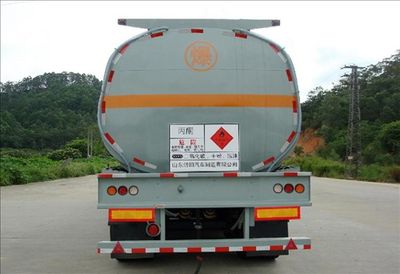 Daiyang  TAG9402GRY Flammable liquid tank transport semi-trailer