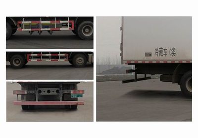 Haowo  ZZ5257XLCM56CGE1L Refrigerated truck