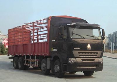 Haowo  ZZ5317CCYN4667Q1LH Grate type transport vehicle