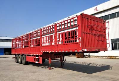 Junwei Yida AutomobileBFL9400CCYEGantry transport semi-trailer