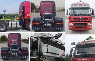 Dayun  CGC4250A5ECCE Semi trailer tractor for dangerous goods transportation