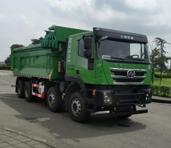 Hongyan  CQ5317ZLJHD10286 garbage dump truck 