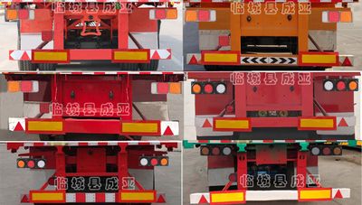 Chengya  CYP9400L Fence semi-trailer