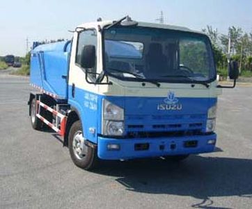 Huguang brand automobiles HG5072ZLJ garbage dump truck 