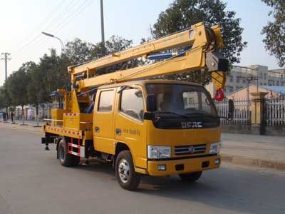 Jiangte brand automobiles JDF5060JGK16E5 High altitude work vehicle