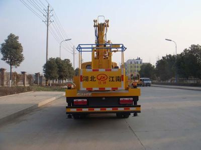 Jiangte brand automobiles JDF5060JGK16E5 High altitude work vehicle