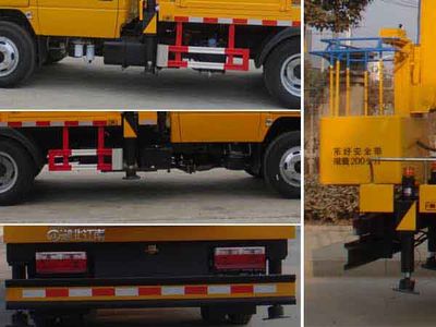 Jiangte brand automobiles JDF5060JGK16E5 High altitude work vehicle