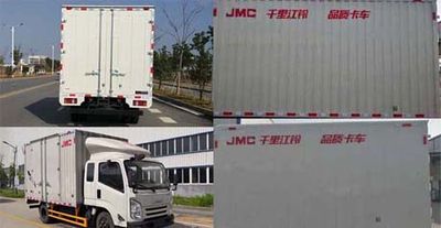 Jiangling Motors JX5062XXYXPGB2 Box transport vehicle