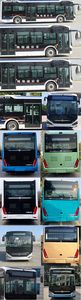 Zhongtong Automobile LCK6108EVG3A19 Pure electric city buses