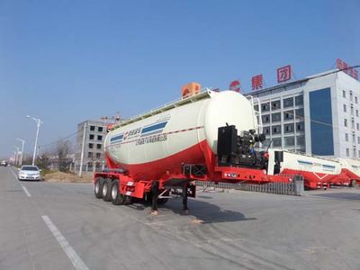 Yangjia  LHL9409GXHA Lower ash semi-trailer