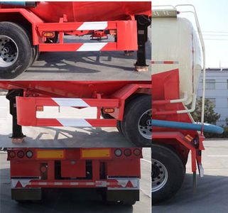 Yangjia  LHL9409GXHA Lower ash semi-trailer