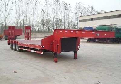 Jinyue  LYD9400TDP Low flatbed semi-trailer