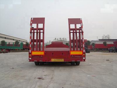 Jinyue  LYD9400TDP Low flatbed semi-trailer