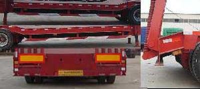 Jinyue  LYD9400TDP Low flatbed semi-trailer