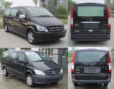 Jinguan Shenglu  SLT5033XSWEH Business vehicle