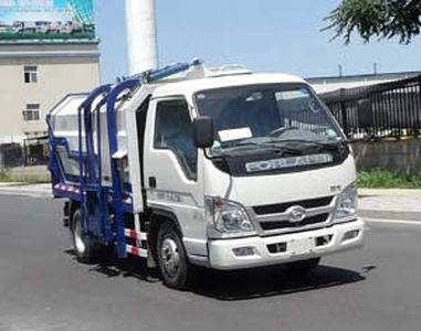 Zhonghua Tongyun  TYJ5041ZZZ Hydraulic Lifter Garbage truck 