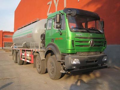 China National Petroleum Corporation (CNOOC) ZYT5311GXHW5 Lower ash truck