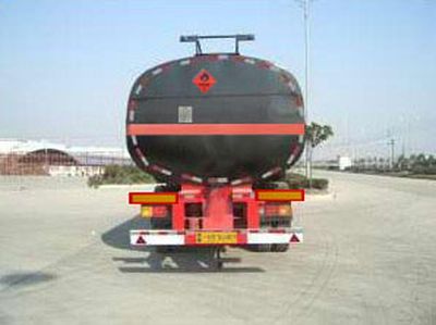 Shengde  ATQ9403GHY Chemical liquid transportation semi-trailer