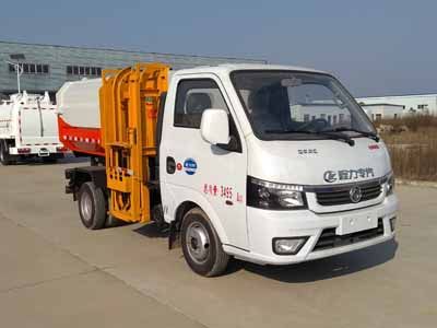 Cheng Liwei  CLW5030ZZZD6 Hydraulic Lifter Garbage truck 