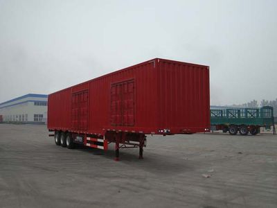 Tongyada  CTY9407XXYB Box transport semi-trailer