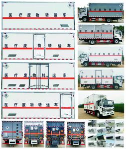 Dali  DLQ5120XYYEQ6 Medical waste transfer vehicle