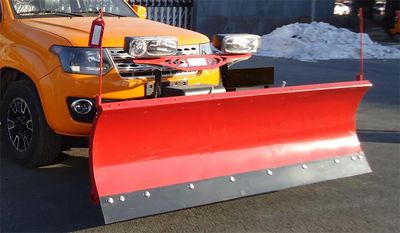 Huanke Deheng brand automobiles LDH5034TCX Snowplow