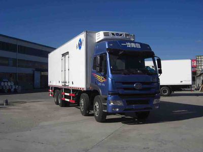 Qingchi  QYK5318XLC Refrigerated truck