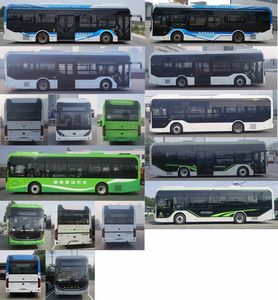 Yutong  ZK6106FCEVG12 Fuel cell low entry city buses