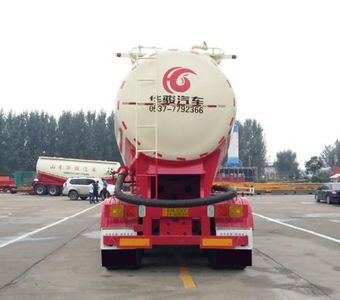 Zhuangyu  ZYC9401GFL Medium density powder material transportation semi-trailer